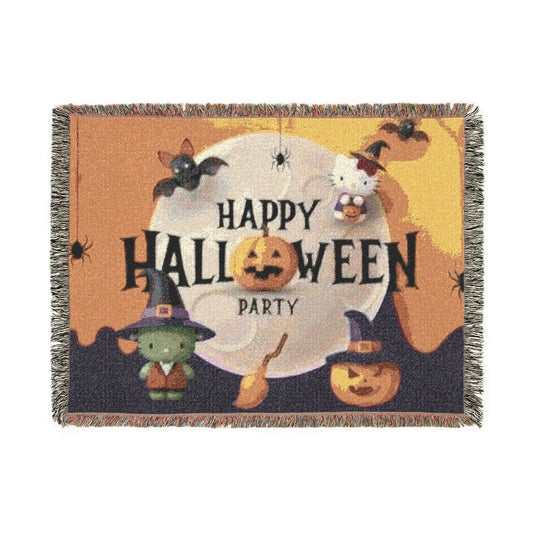 Frankenstein’s Role in Halloween Decor, Hello Kitty Style