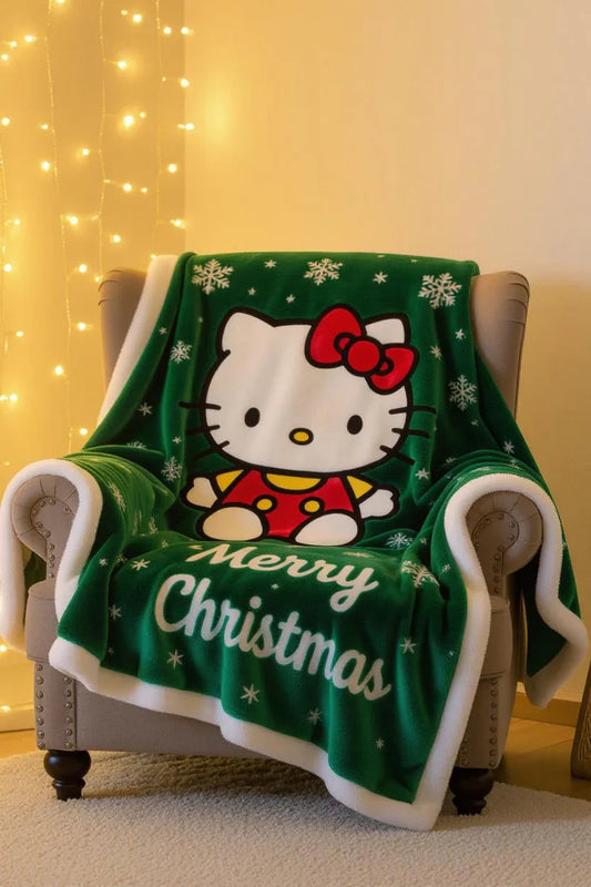 The Coziest Hello Kitty Christmas Blankets: Your Holiday Decor & Gift Guide
