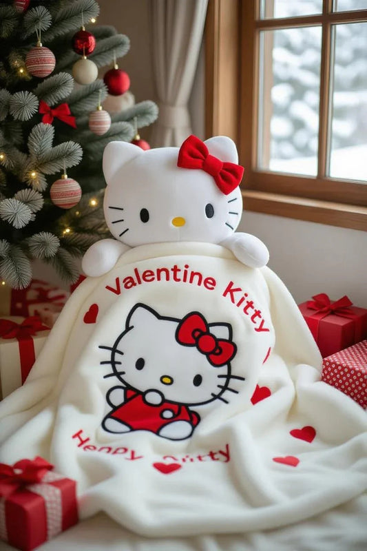 The Ultimate Hello Kitty Valentine's Day Gift Guide: Cozy Blankets for Every Fan