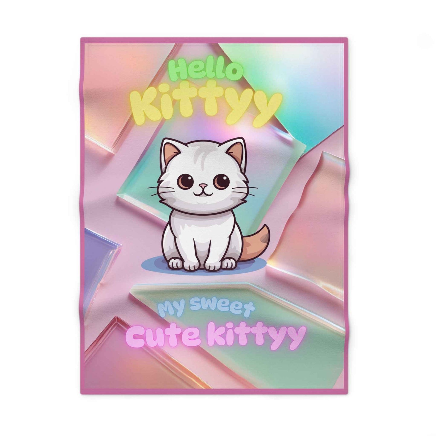 Baby Blanket - Hello Kitty Design - Hello Kittyy Blanket Store