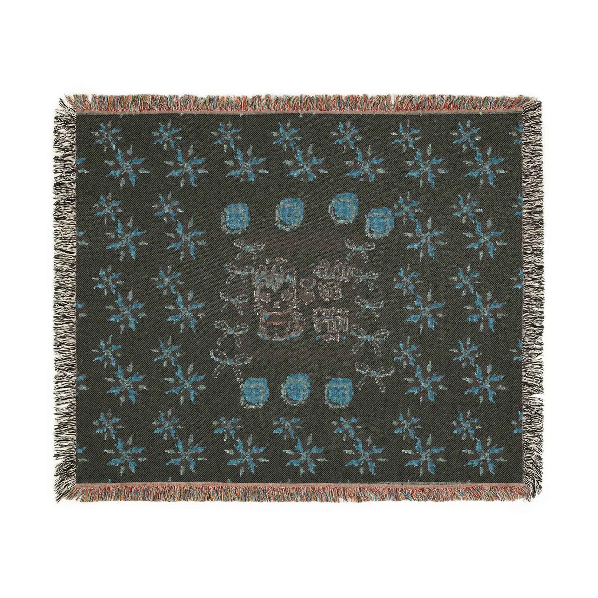 Woven Blanket Hello Kittyy Design
