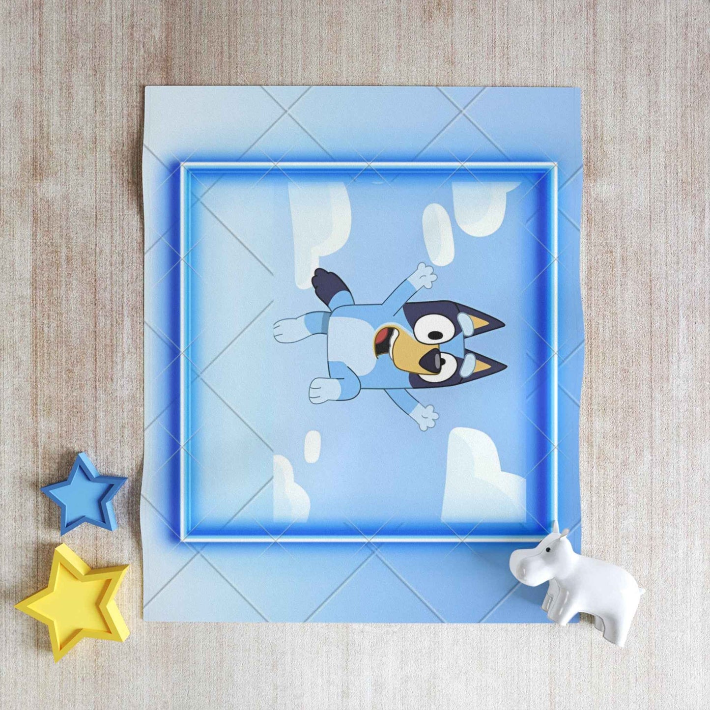 Bluey Character Throw Blanket - Hello Kittyy Blanket Store