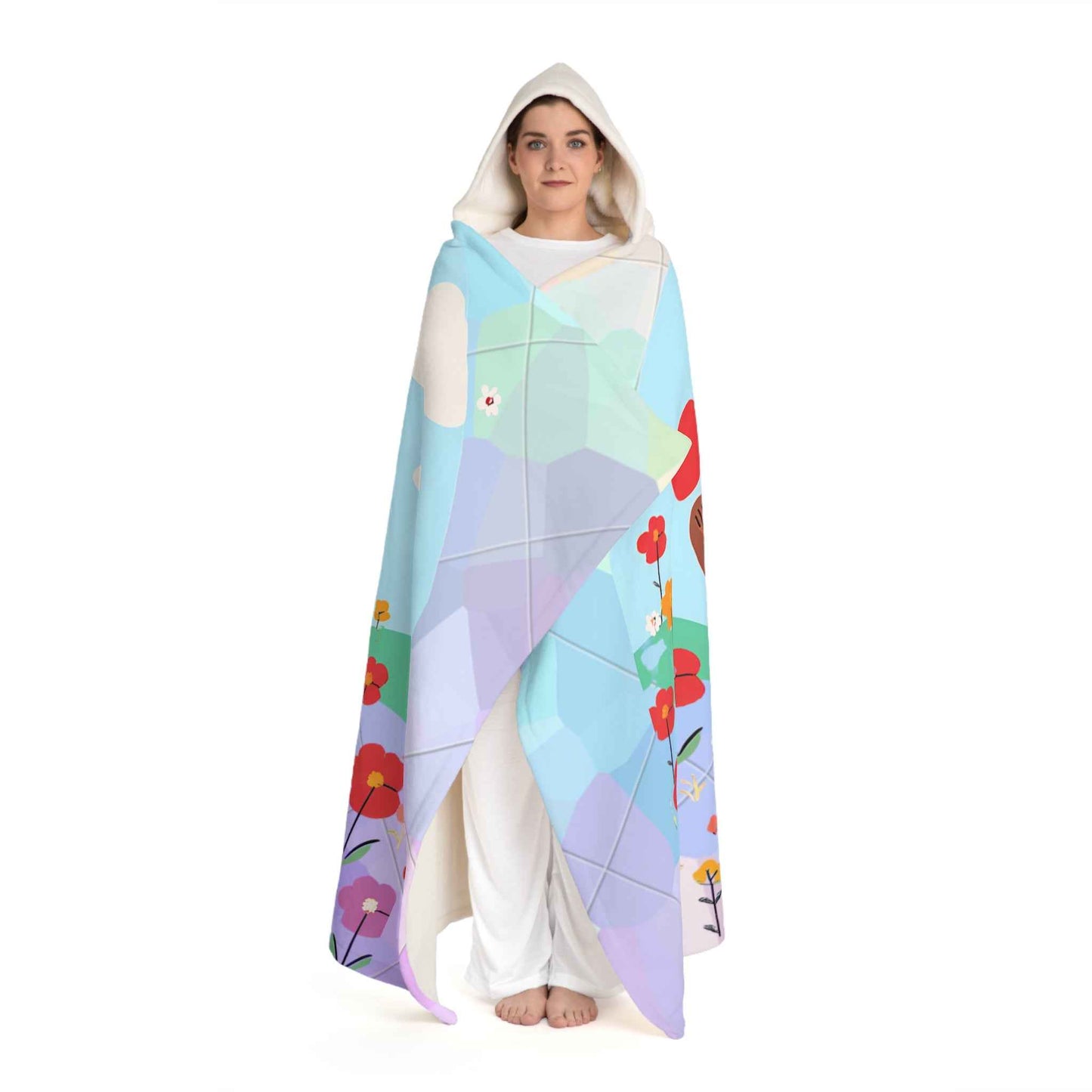 Hooded Blanket Winnie the Pooh - Hello Kittyy Blanket Store