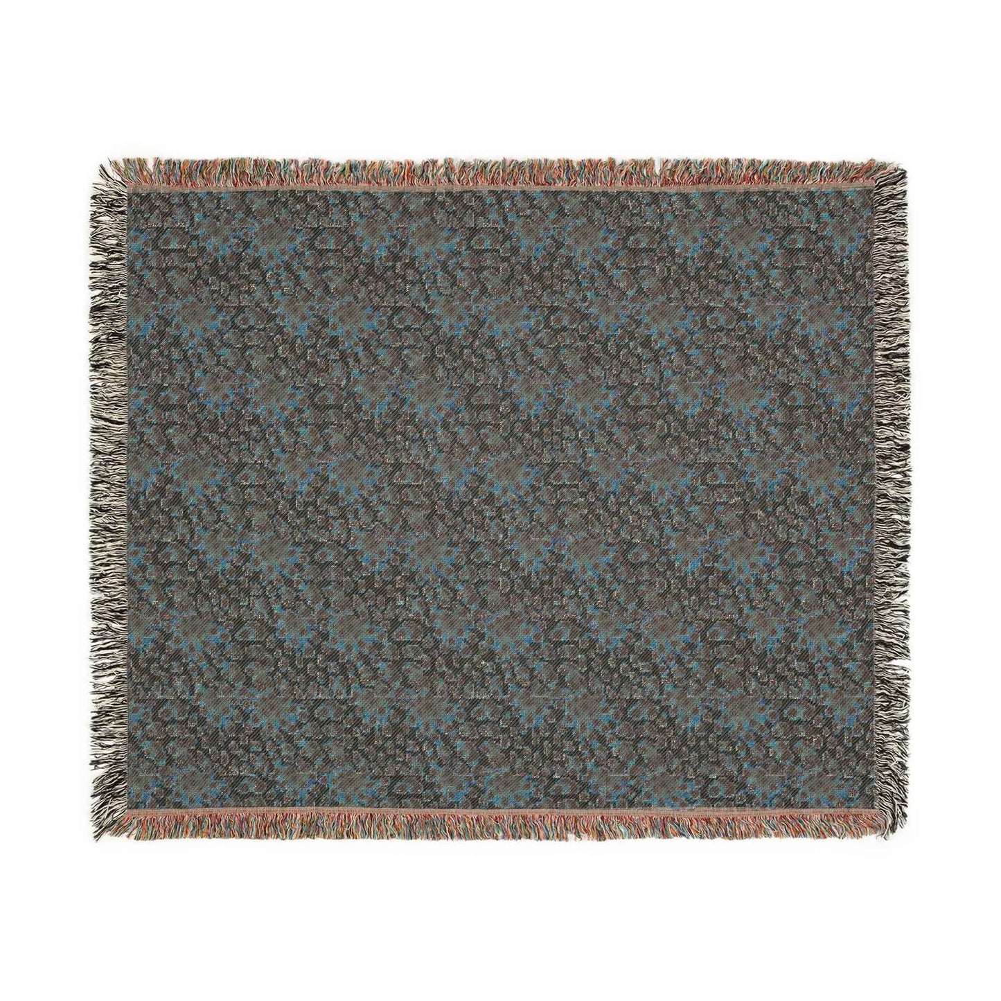 Cozy Woven Blanket leopard print- Stylish Home Decor for Comfort and Warmth - Hello Kittyy Blanket Store