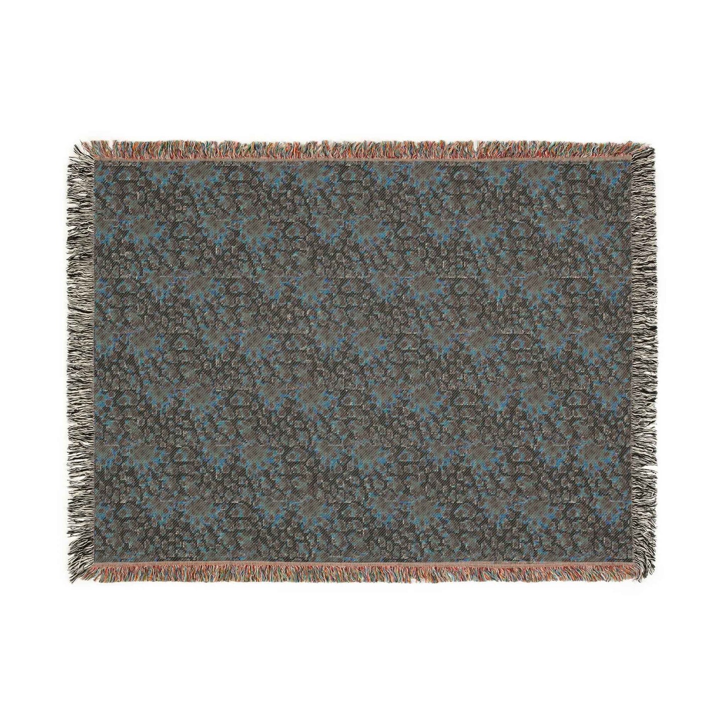 Cozy Woven Blanket leopard print- Stylish Home Decor for Comfort and Warmth - Hello Kittyy Blanket Store