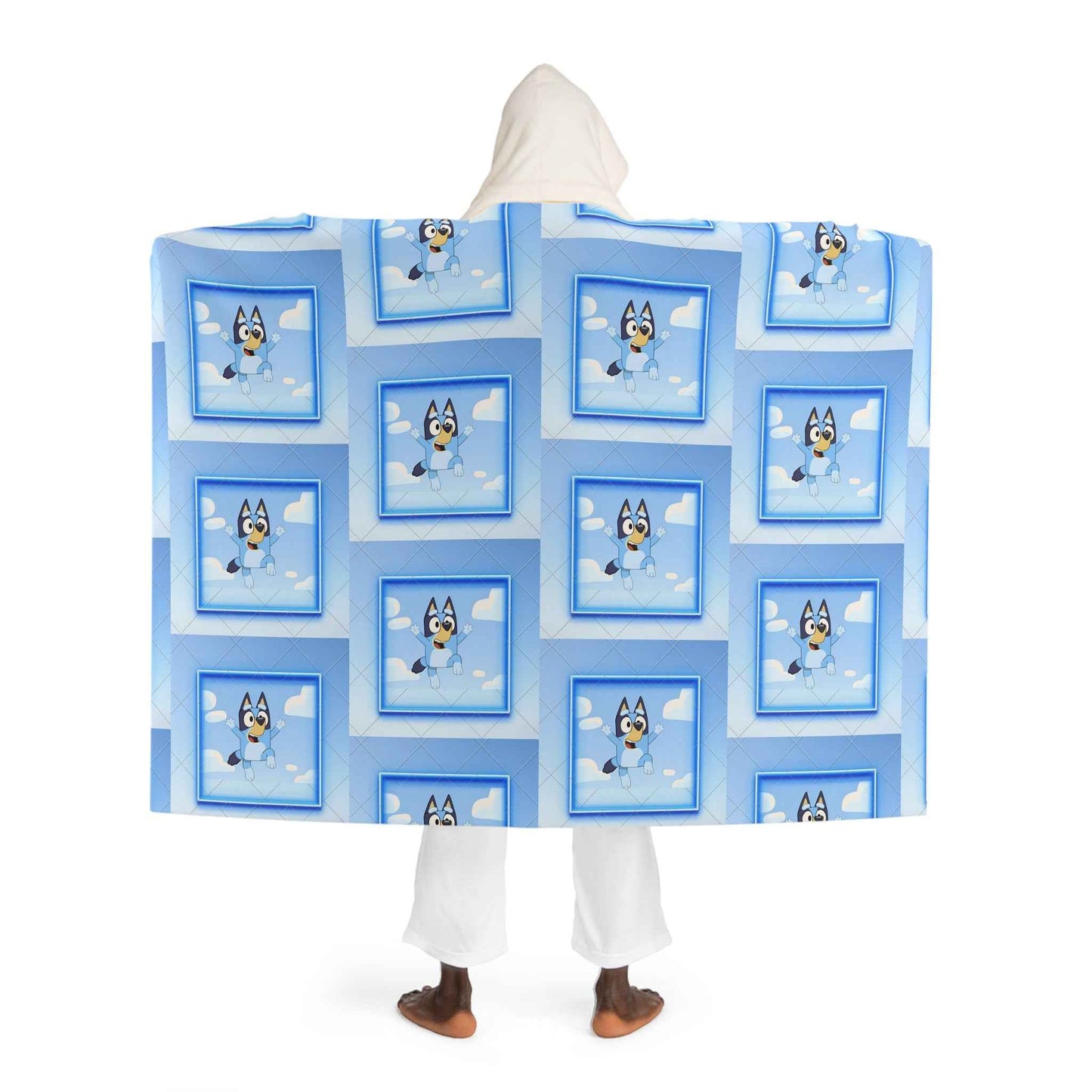 Bluey Hooded Blanket - Hello Kittyy Blanket Store