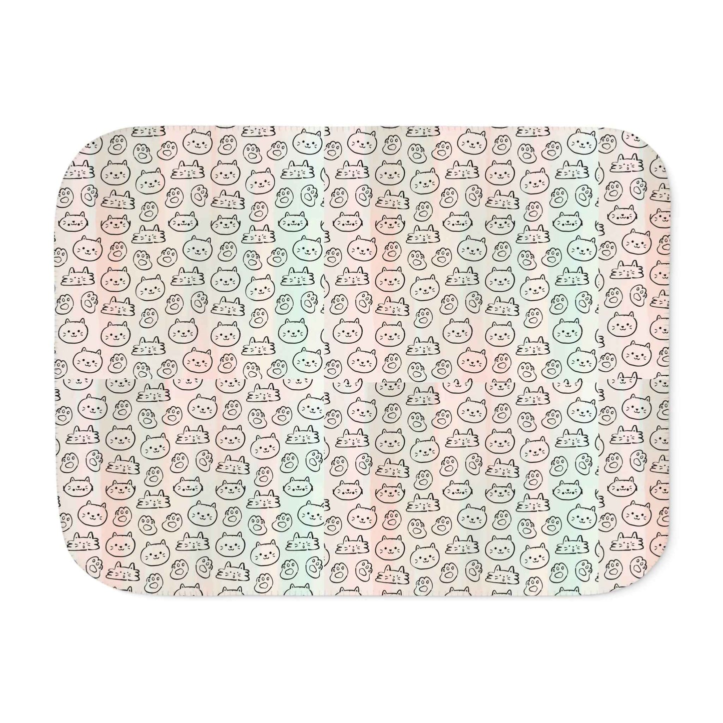 Sherpa Blanket, Cute Kittens hello kittyy - Hello Kittyy Blanket Store