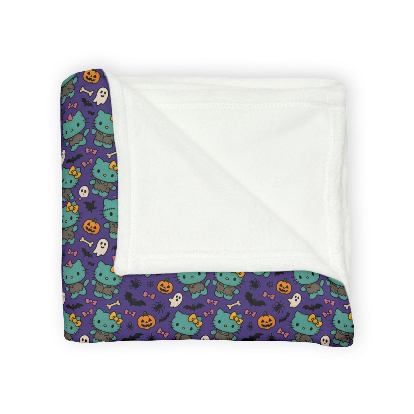 Soft Polyester Blanket - Hello Kittyy Blanket Store