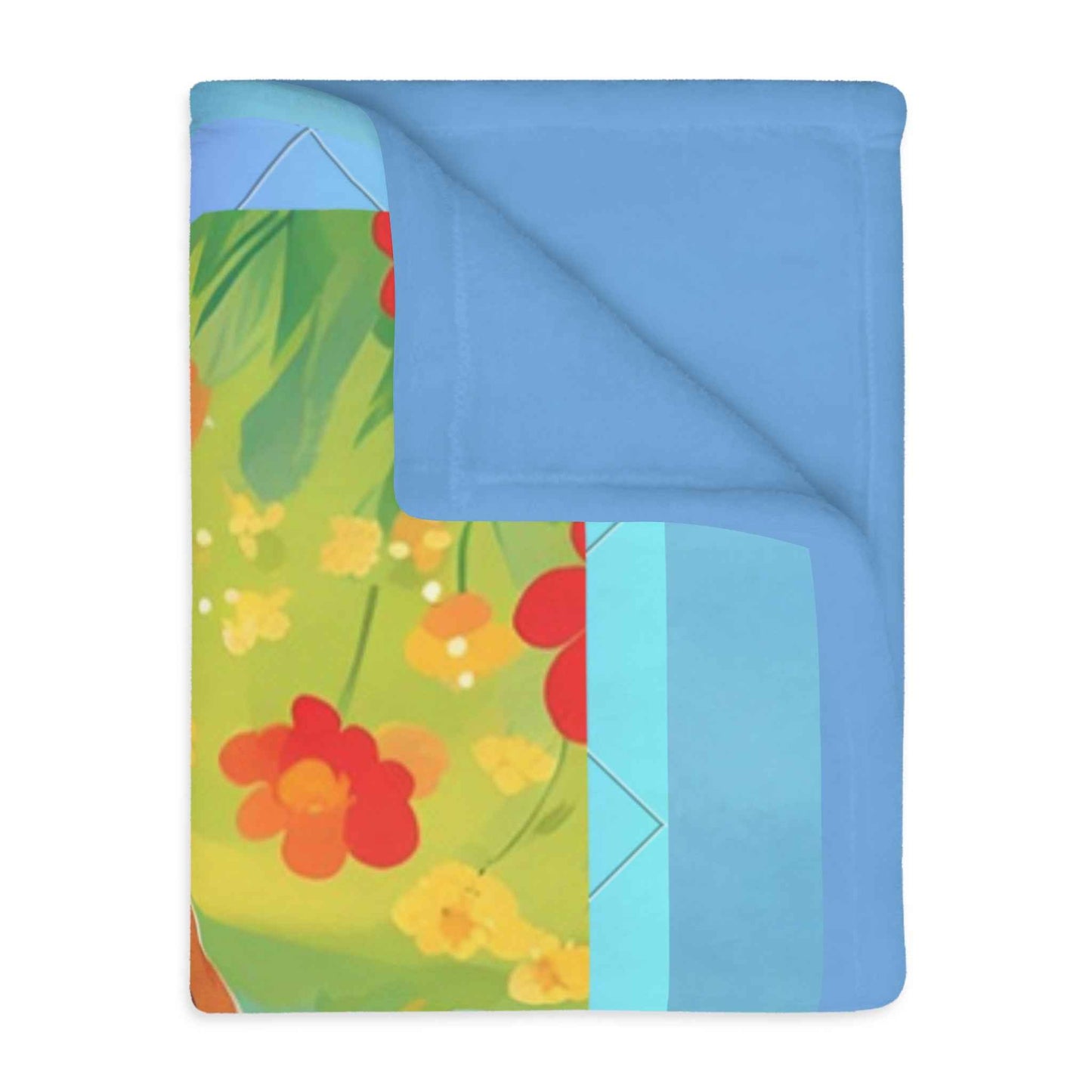 Velveteen Microfiber Blanket - Hello Kittyy Blanket Store