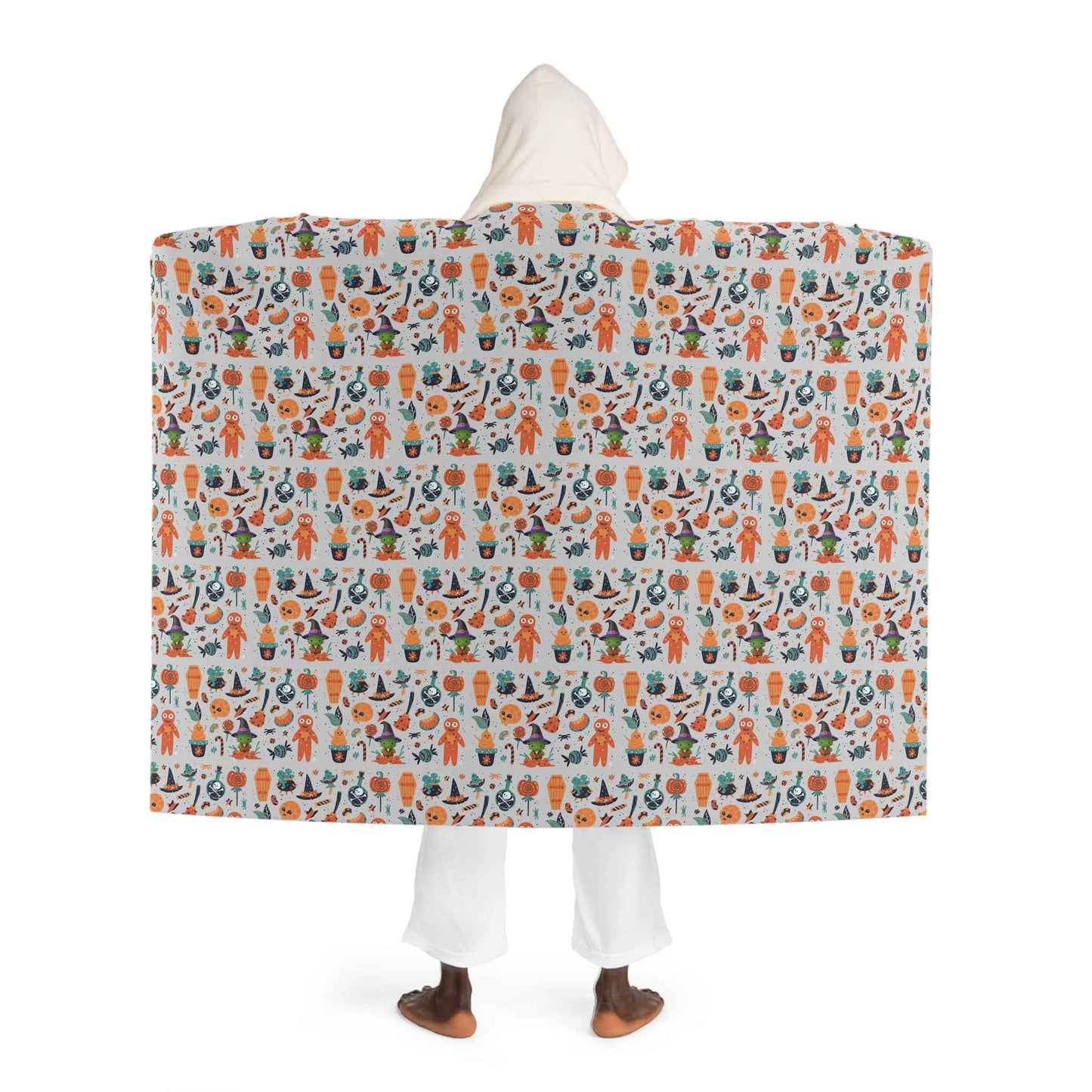 Hooded Sherpa Blanket sanrio lovers