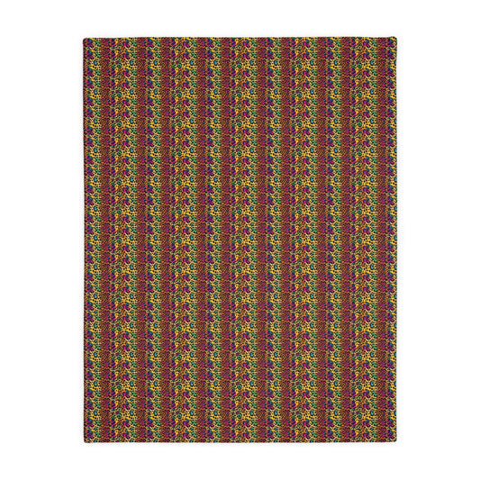 Velveteen Microfiber Blanket (Two-sided print)
