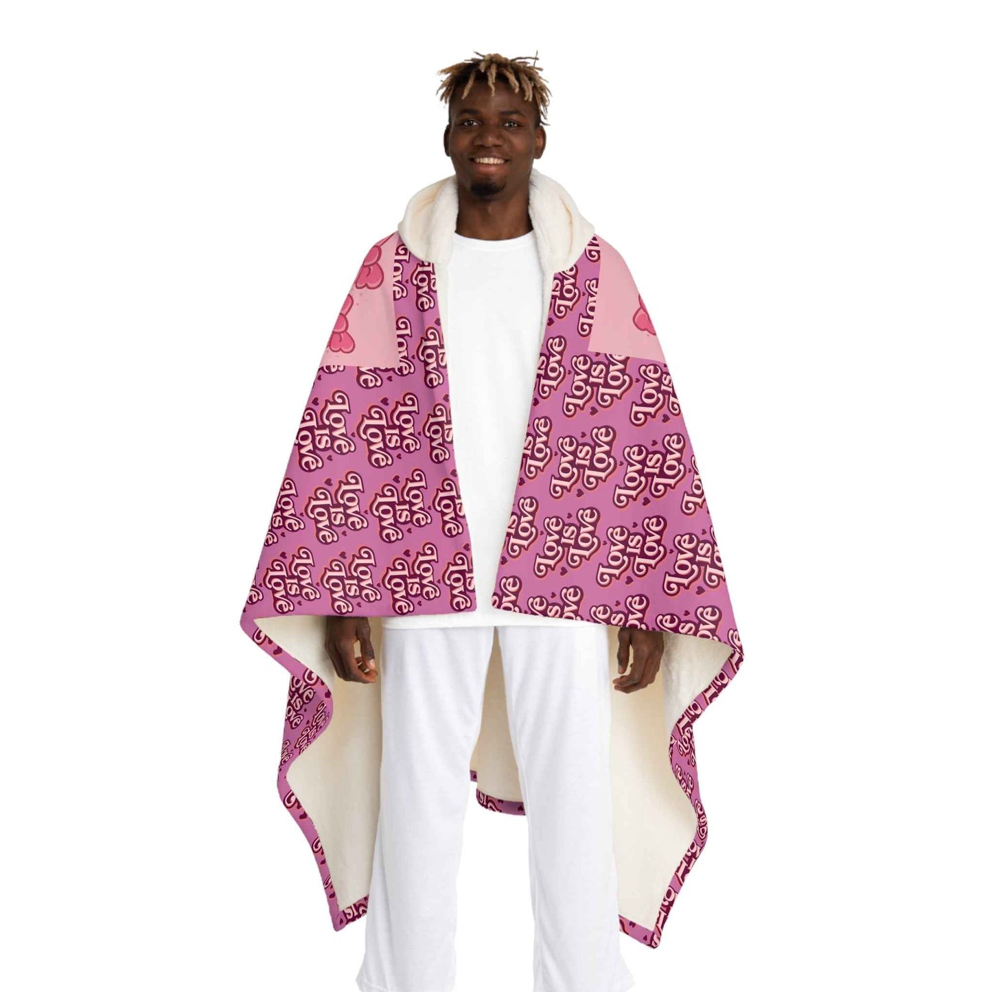 Hooded Sherpa Fleece Blanket hello kittyy - Hello Kittyy Blanket Store