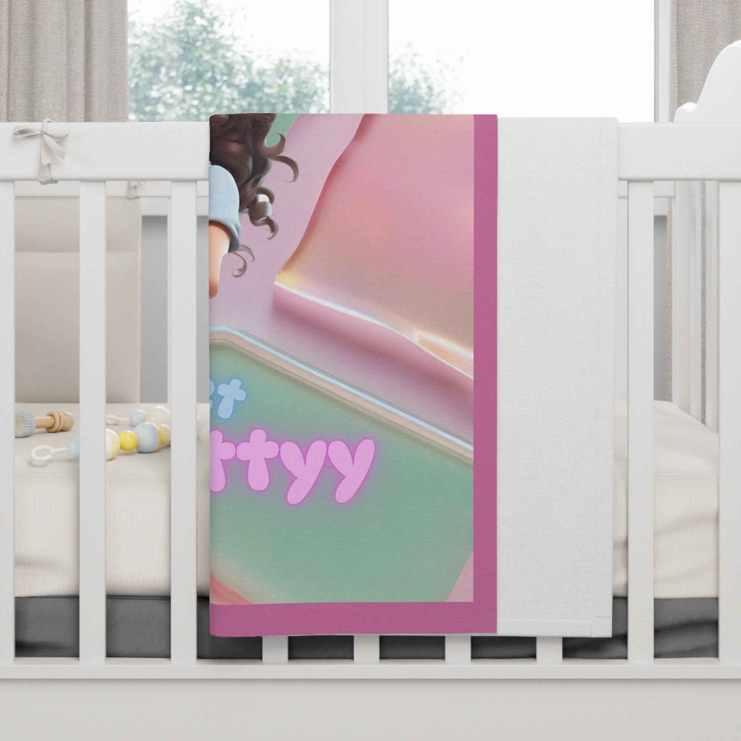 Soft Fleece Baby Blanket - Hello Kittyy Blanket Store