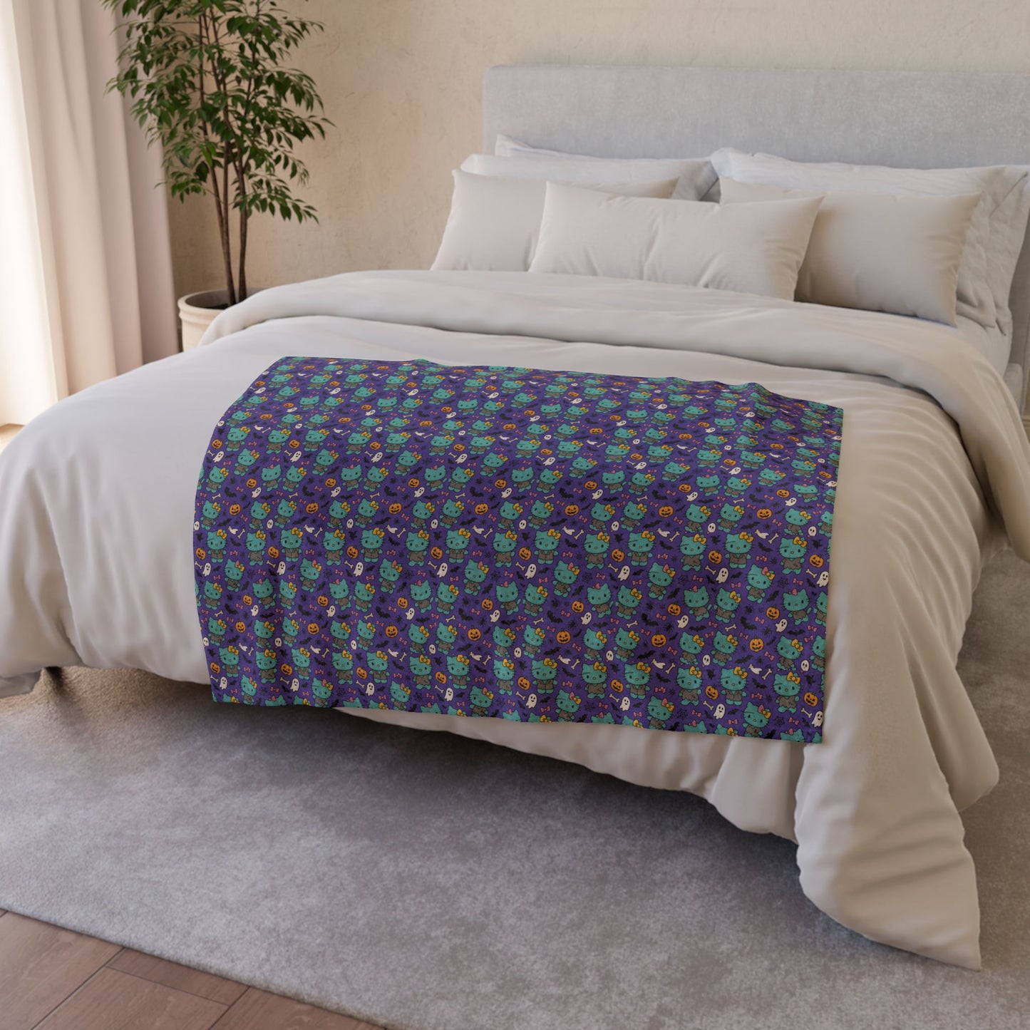 Soft Polyester Blanket - Hello Kittyy Blanket Store