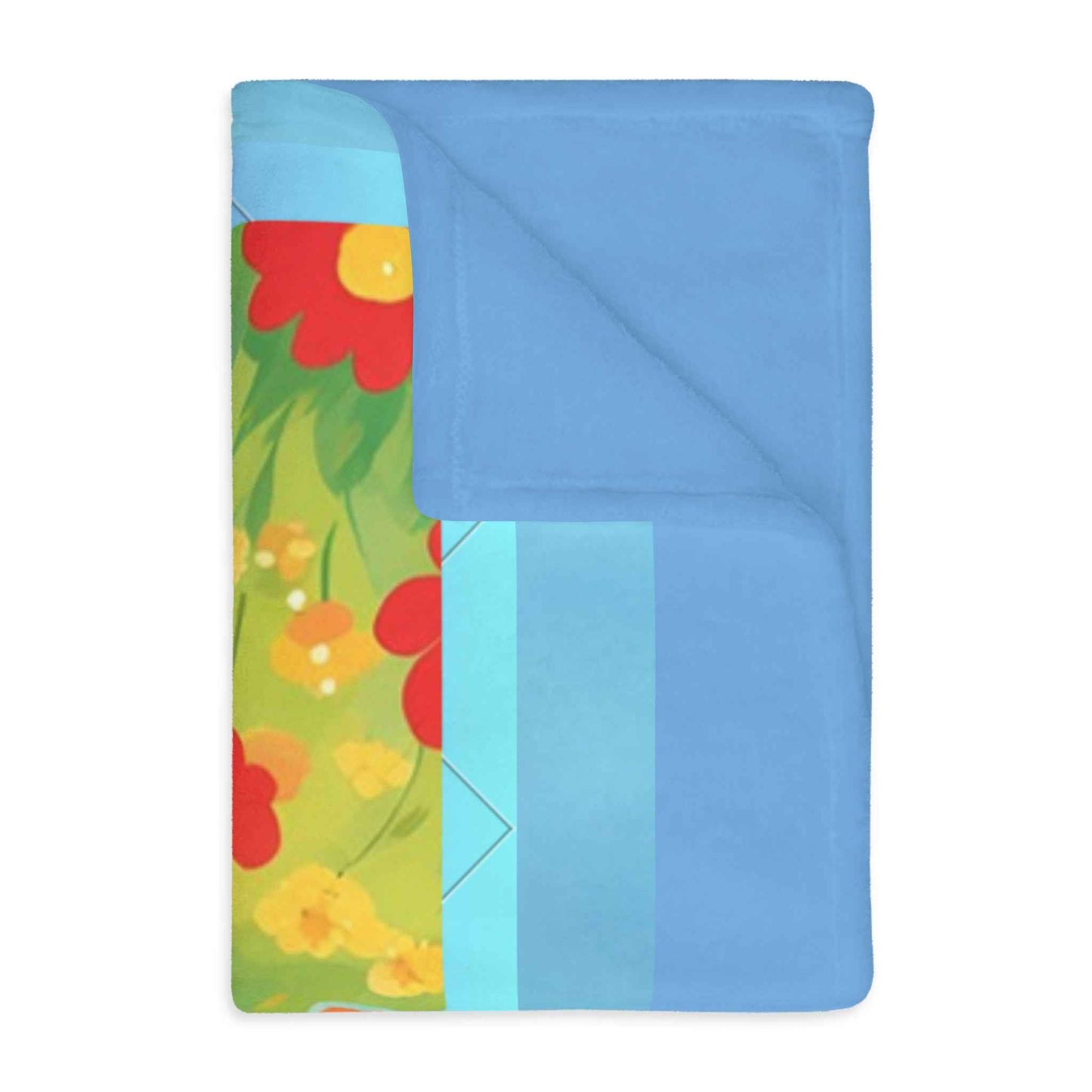 Velveteen Microfiber Blanket - Hello Kittyy Blanket Store
