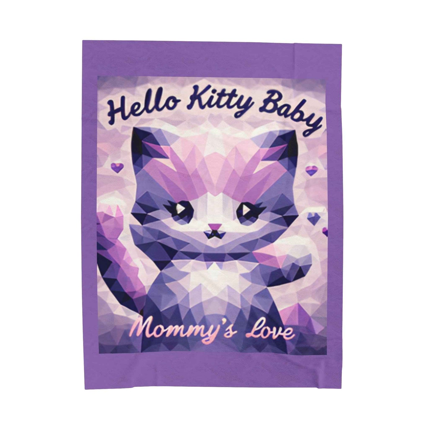 Hello Kittyy Blanket Velveteen Plush - Hello Kittyy Blanket Store