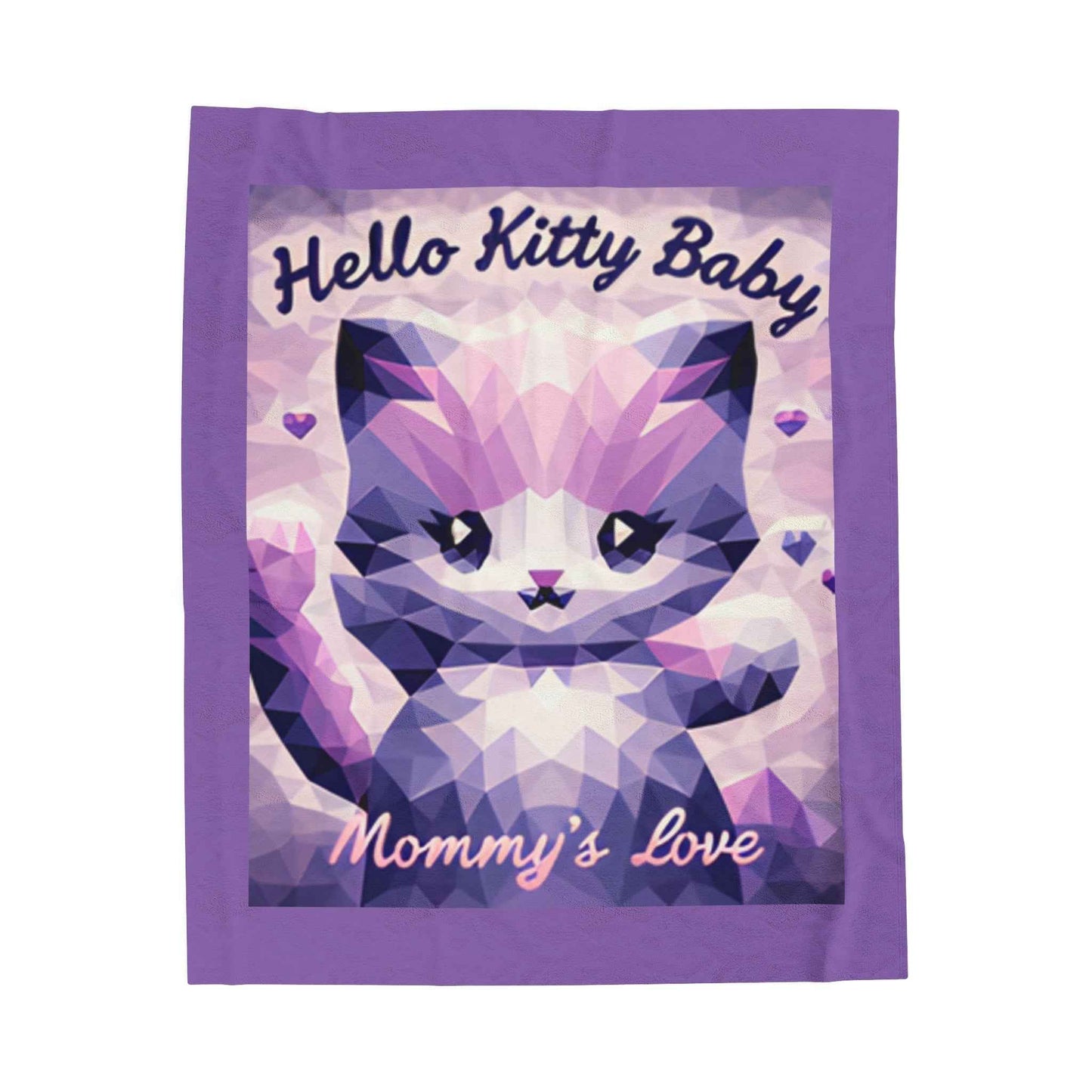 Copy of Velveteen Plush Blanket - Hello Kittyy Blanket Store