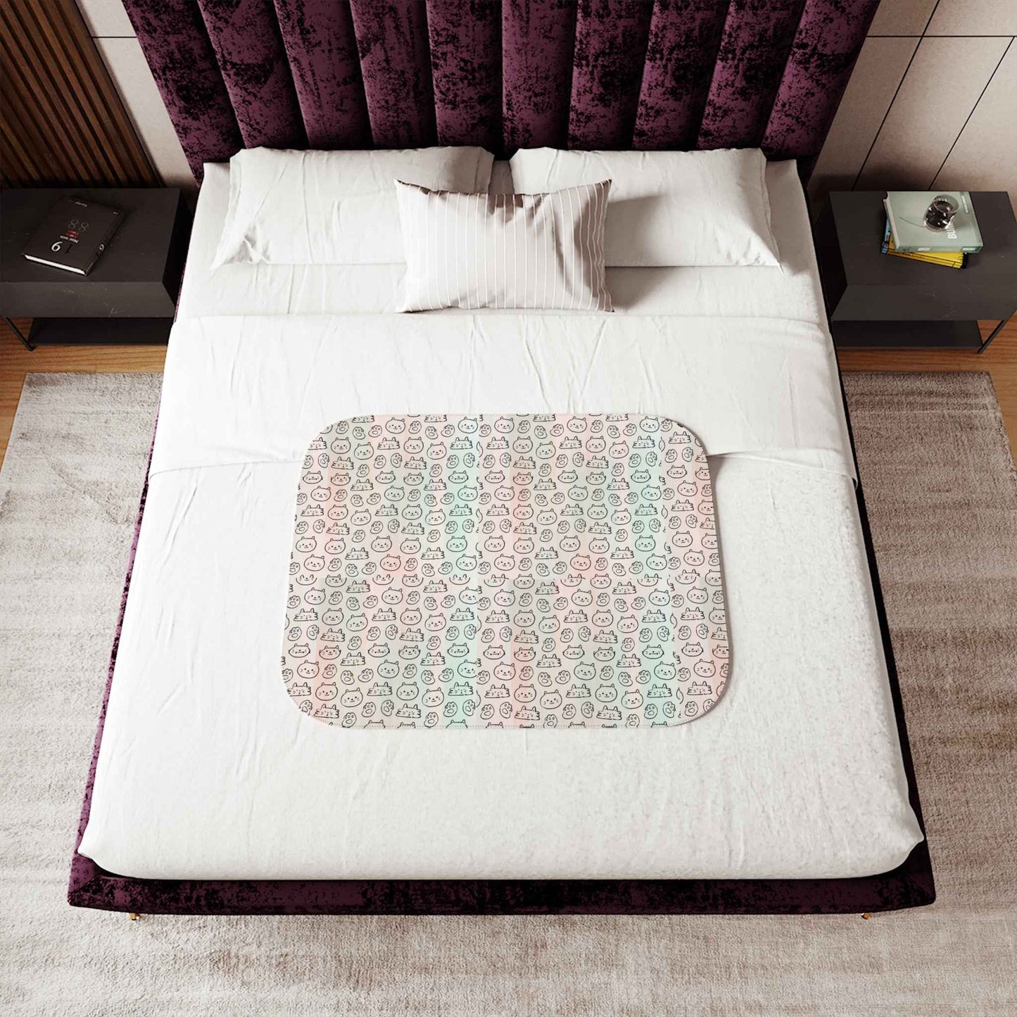 Sherpa Blanket, Cute Kittens hello kittyy - Hello Kittyy Blanket Store