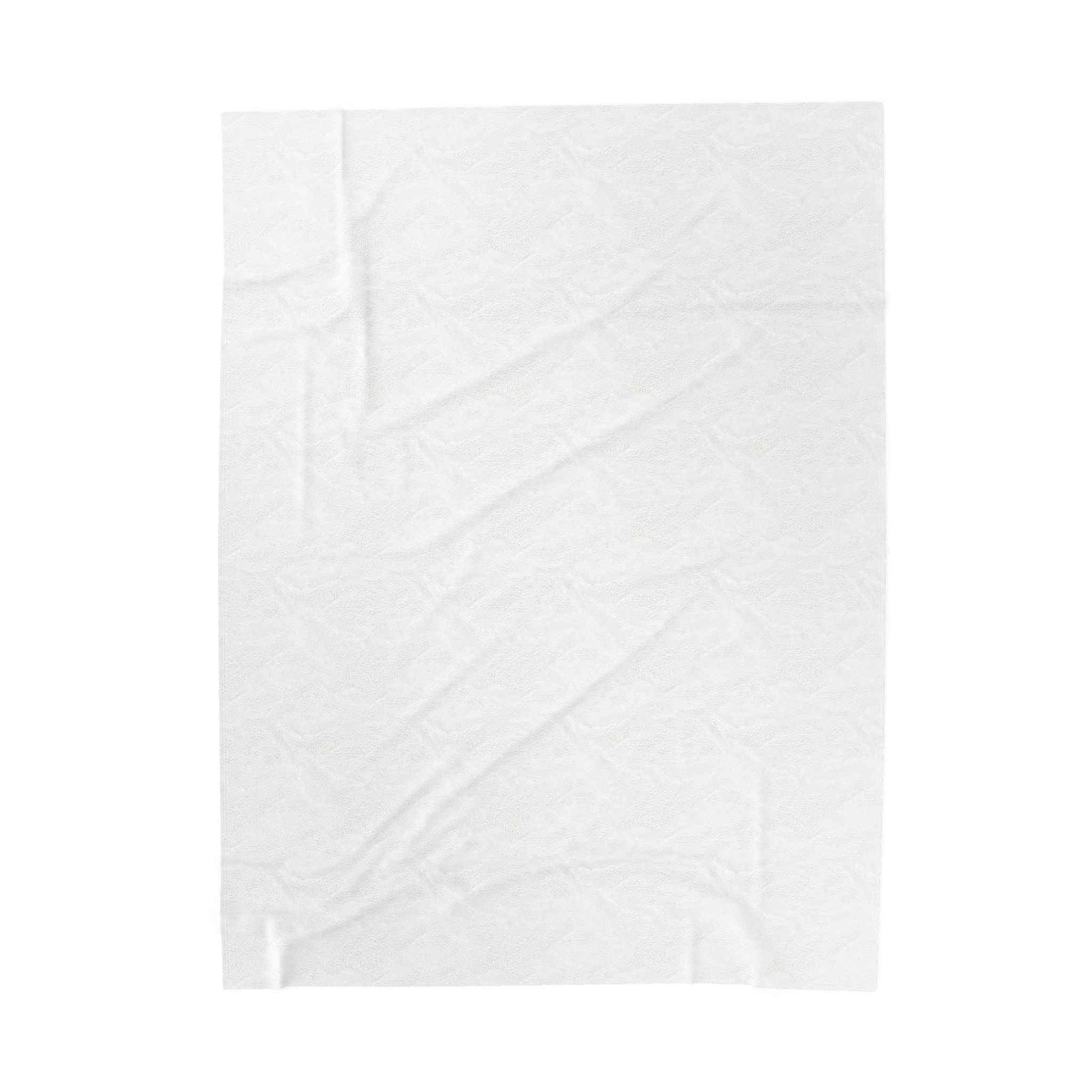 Plush Blanket - Hell9 Kitty Purple Velveteen