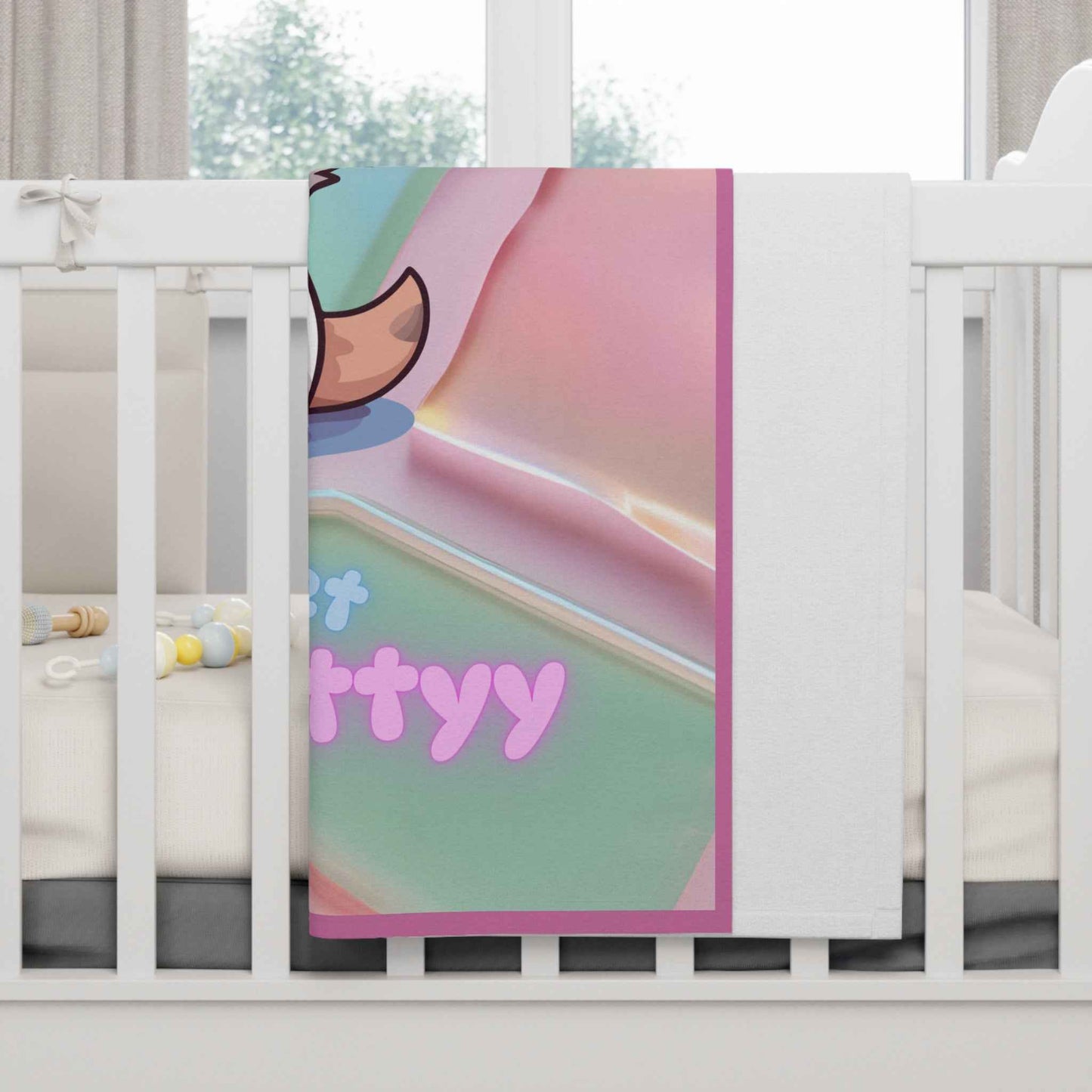Baby Blanket - Hello Kitty Design - Hello Kittyy Blanket Store