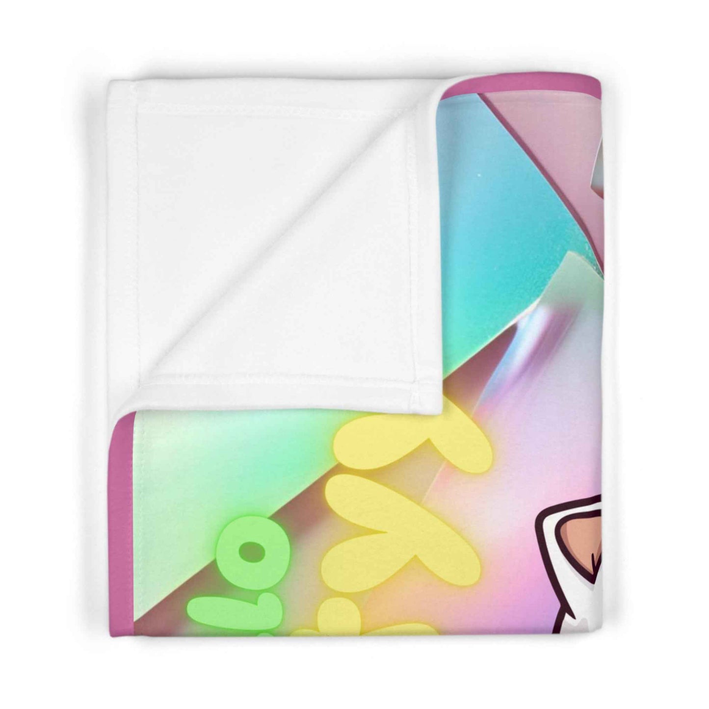 Baby Blanket - Hello Kitty Design - Hello Kittyy Blanket Store