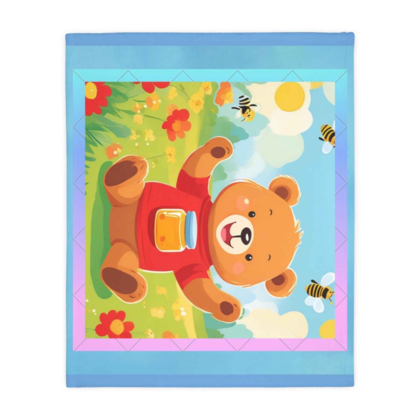 Velveteen Microfiber Blanket - Hello Kittyy Blanket Store