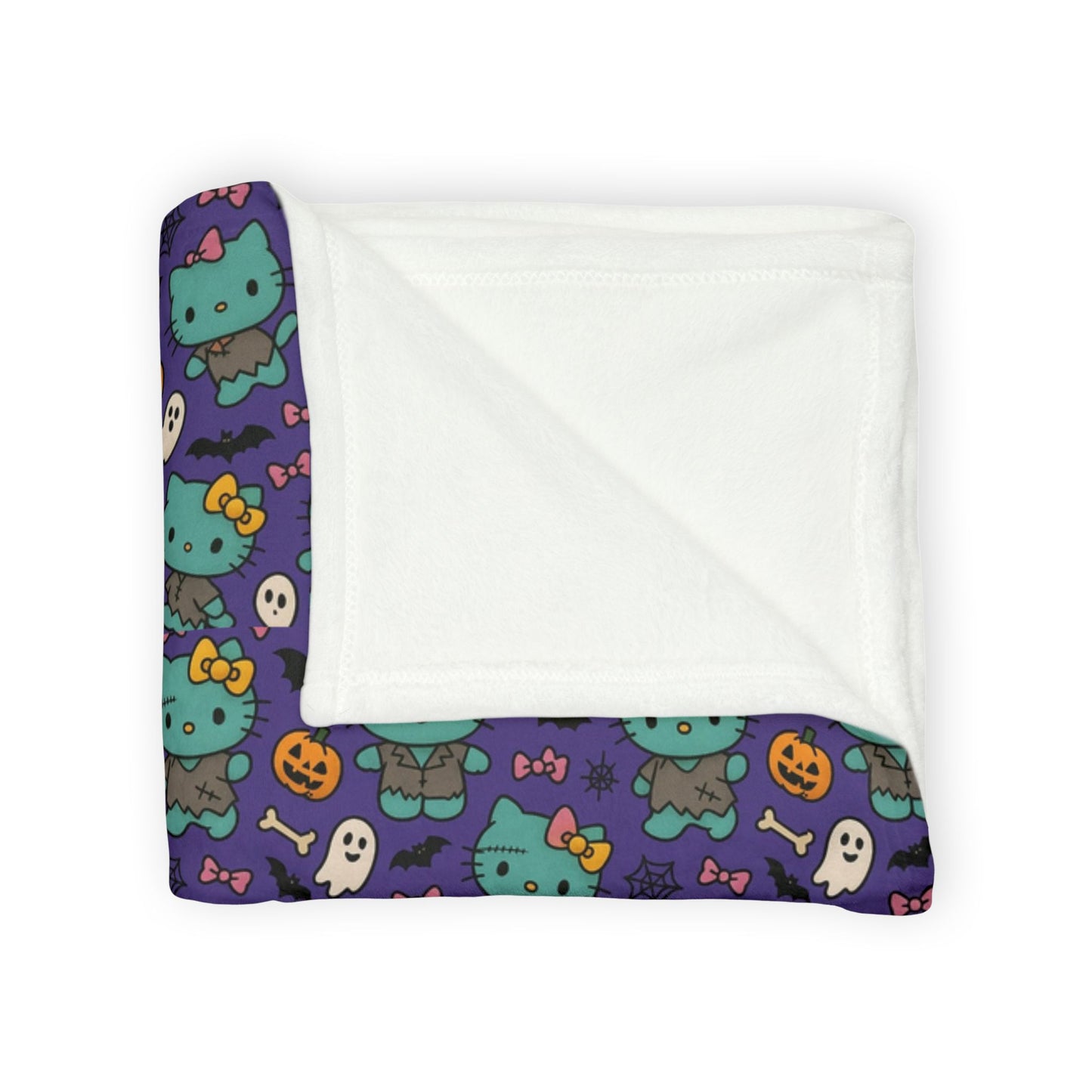 Soft Polyester Blanket - Hello Kittyy Blanket Store