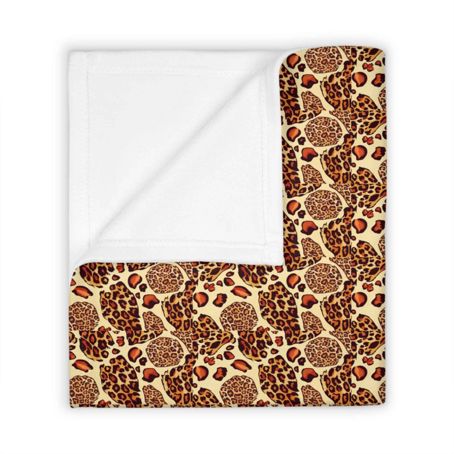 Cheetah Print Blanket - Hello Kittyy Blanket Store