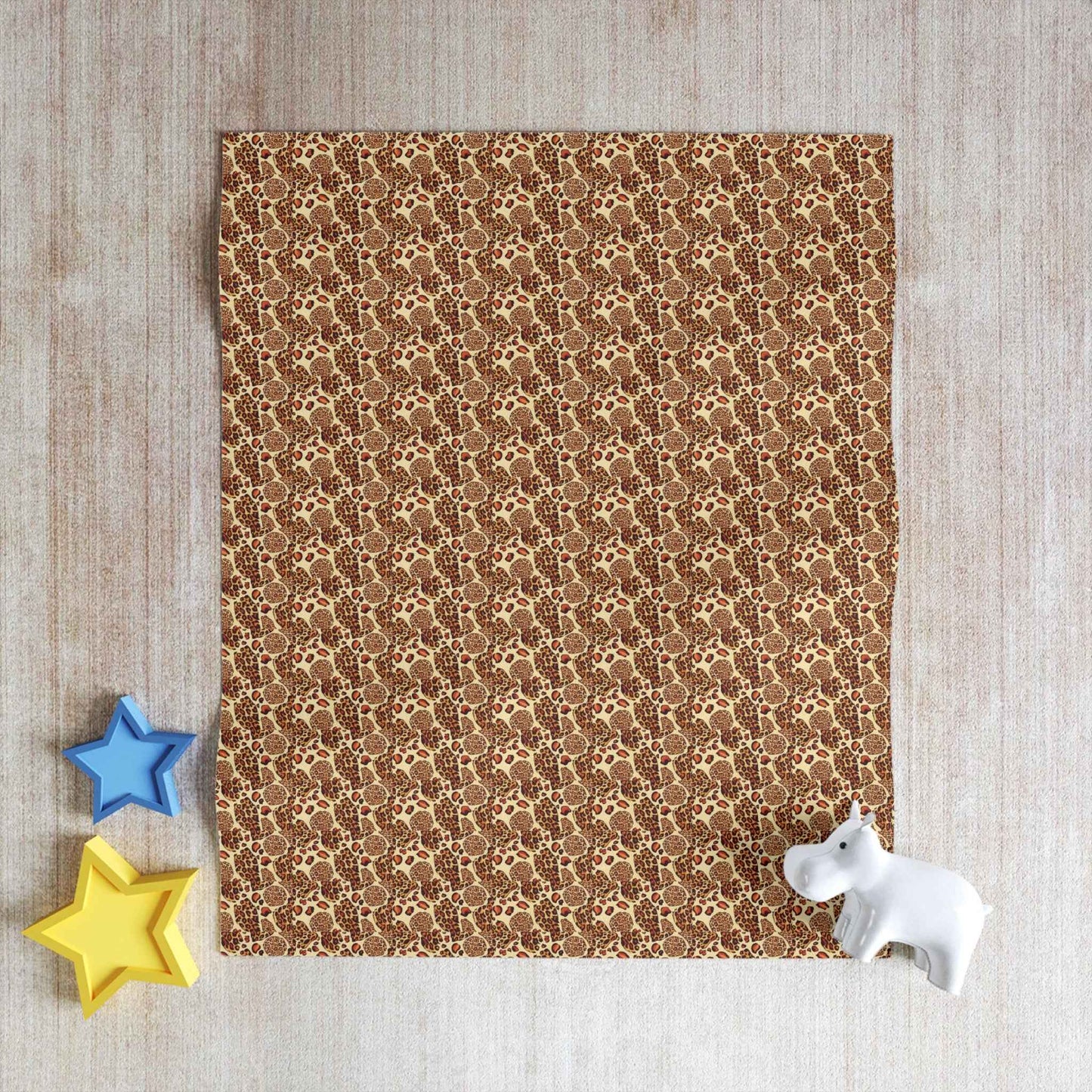 Cheetah Print Blanket - Hello Kittyy Blanket Store