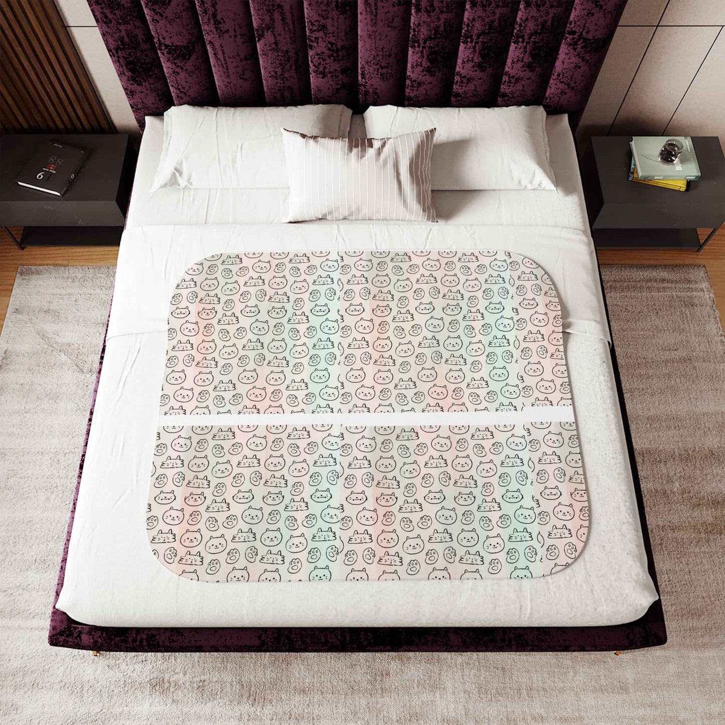 Sherpa Blanket, Cute Kittens hello kittyy - Hello Kittyy Blanket Store