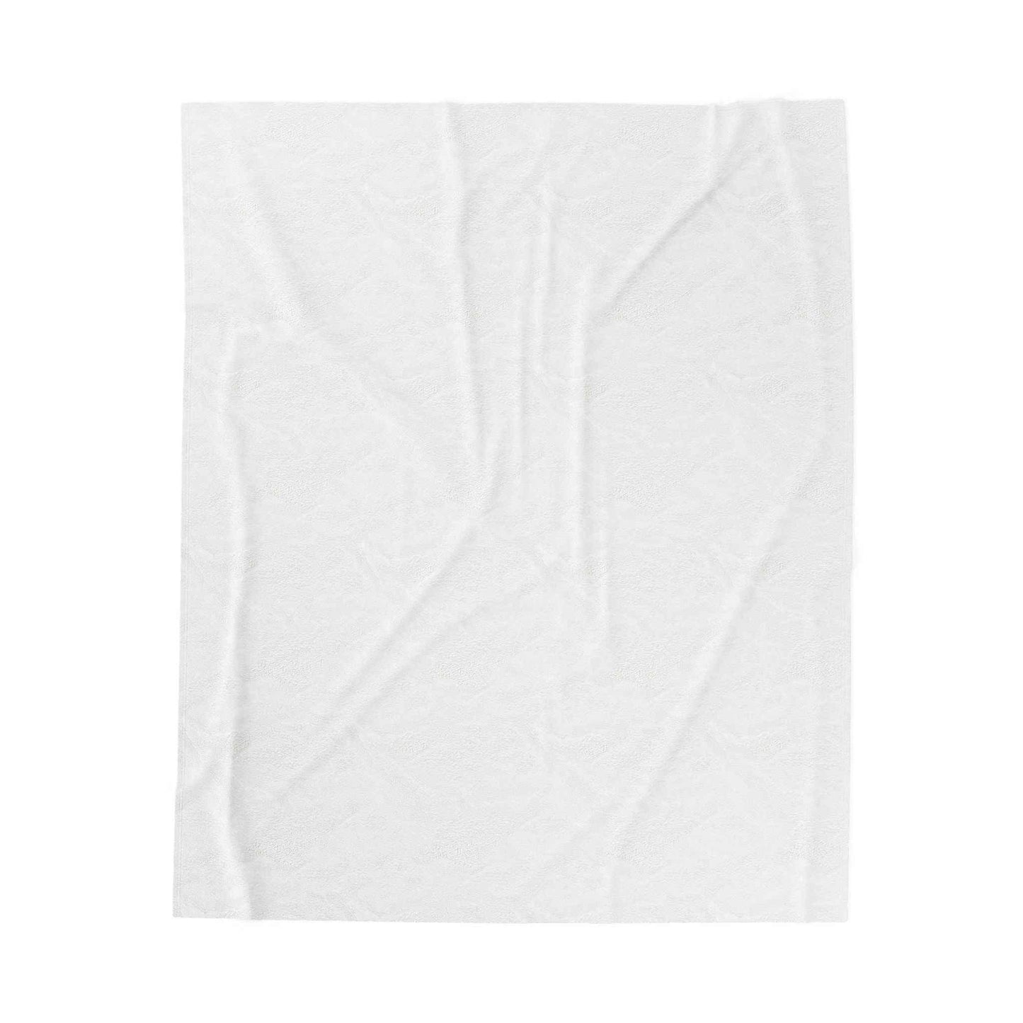Plush Blanket - Hell9 Kitty Purple Velveteen