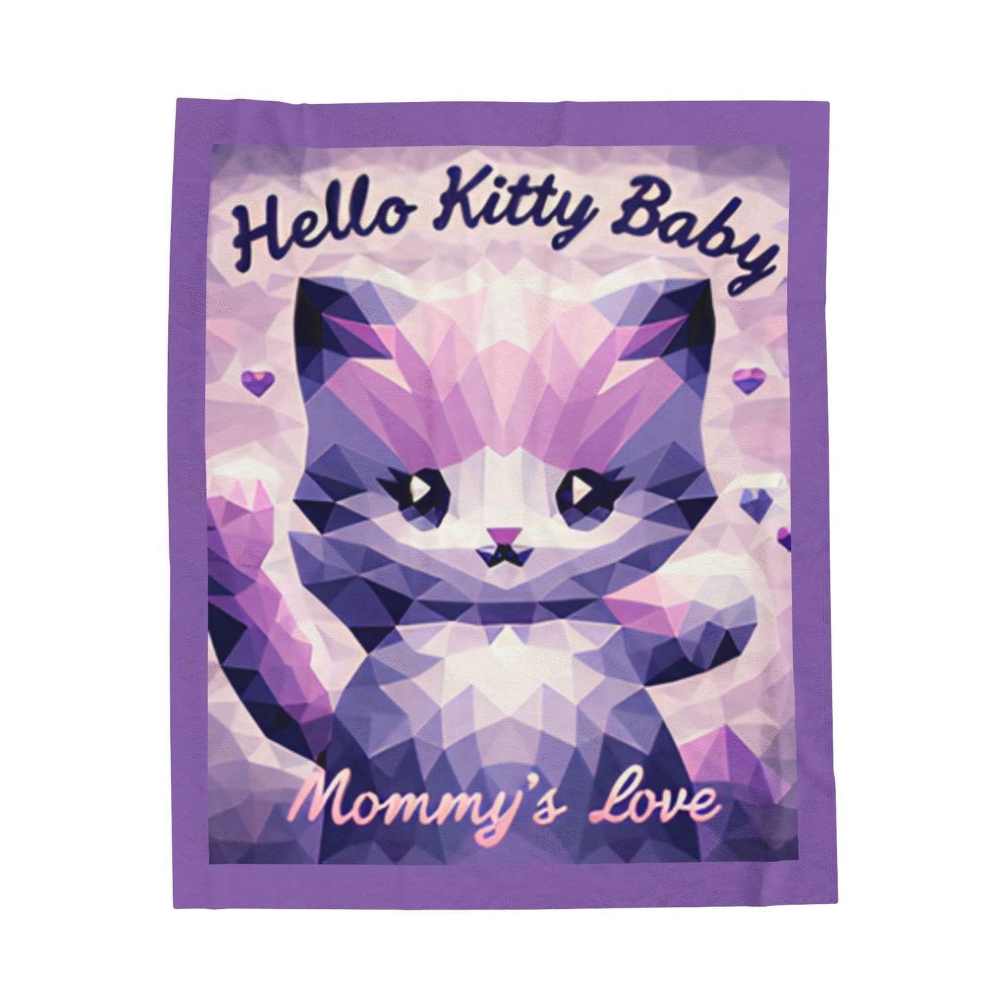 Hello Kittyy Blanket Velveteen Plush - Hello Kittyy Blanket Store