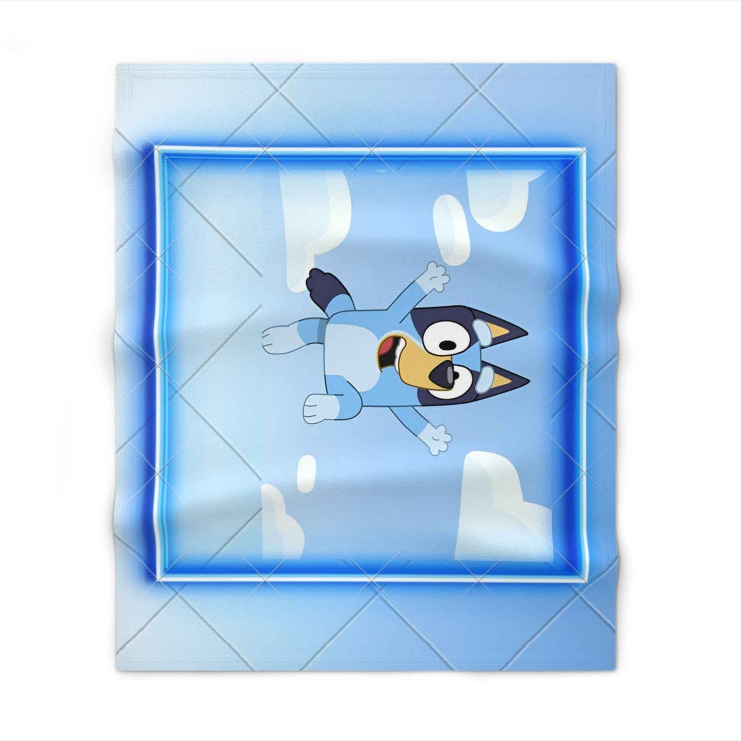 Bluey Character Throw Blanket - Hello Kittyy Blanket Store