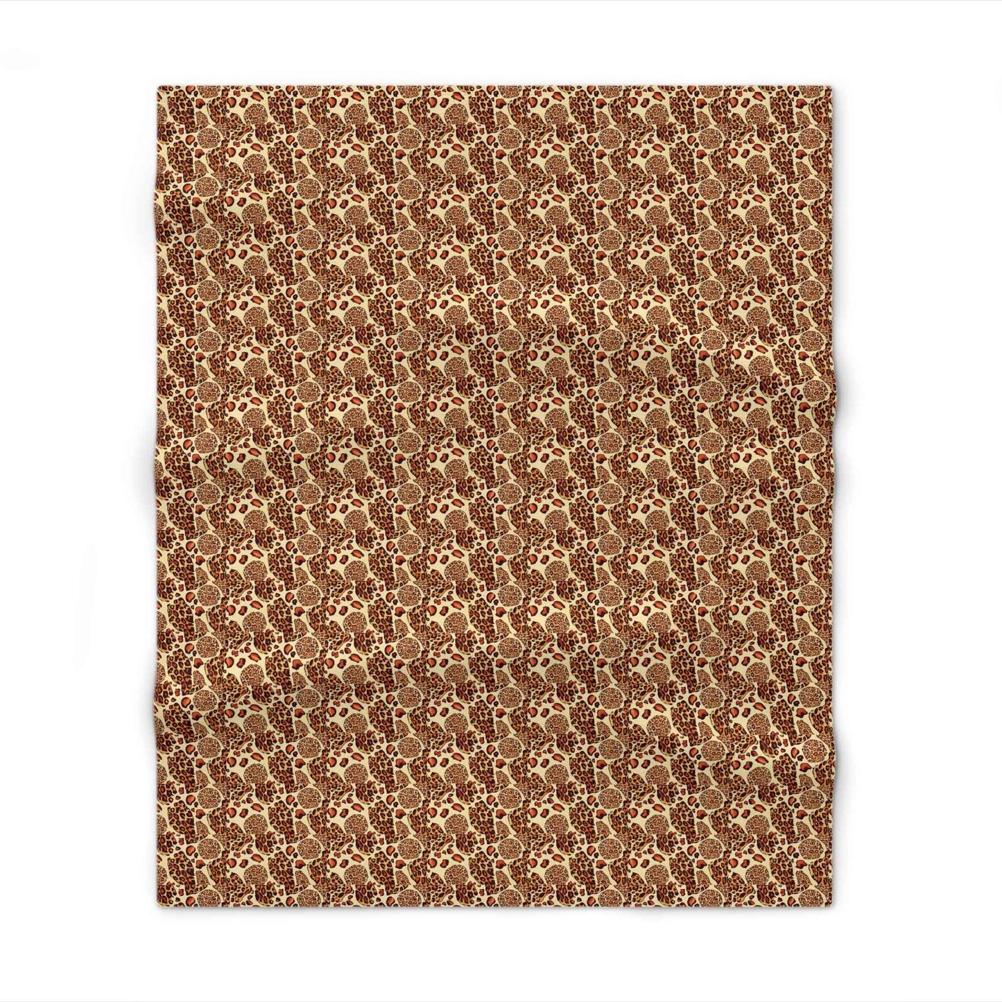 Cheetah Print Blanket - Hello Kittyy Blanket Store