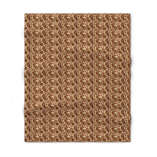 Cheetah Print Blanket