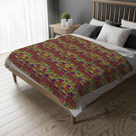 Leopard Print Blankets: The Ultimate Blend of Style and Comfort - Hello Kittyy Blanket Store