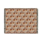 Cozy Woven Blanket  leopard print- Stylish Home Decor for Comfort and Warmth