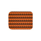 Sherpa Blanket - Black Hello Kitty Orange Blanket
