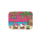 Hello Kitty Congo Beach Reversible Sherpa Blanket — Cozy Two-Color Throw