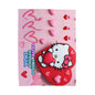 Personalized Hello Kitty Velveteen Plush Blanket - DUA