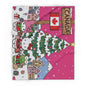 Canadian Christmas Fleece Blanket — Cute Hello Kitty Winter Holiday Throw