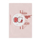 Hello Kitty Valentine’s Minky Blanket — San Francisco Skyline Cute Plush Throw