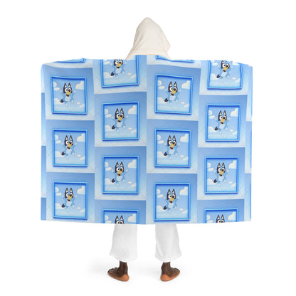 Bluey Hooded Blanket