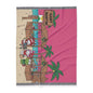 Arctic Fleece Blanket_Hello kitty christmas Saint Martin