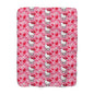 Sherpa Blanket Hello Kitty Pink Valentine's Day Theme