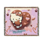 Copy of Woven Blanket - Hello Kitty Valentine's Red Hearts - Hello Kittyy Blanket Store