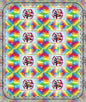 Sherpa Blanket - Hello Kitty Rainbow Cat Lover Design - Hello Kittyy Blanket Store