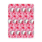 Adorable Hello Kitty Toddler Blanket - Cute Hearts Design for Cozy Comfort