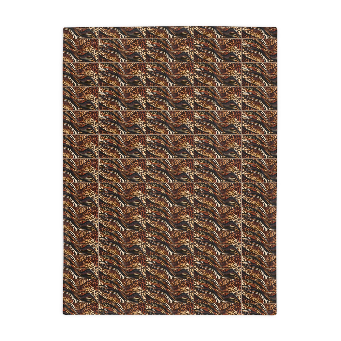 Cheetah print,leapard print,animal prints plush fleece blanket