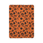 Halloween Fleece Sherpa Blanket, Cozy Fall Decor, Spooky Season Gift, Trick or Treat Blanket, Halloween Party Essential